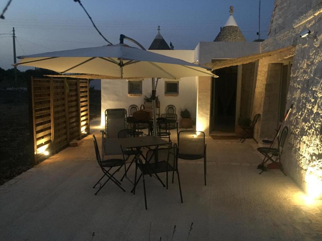 Trullo Masso Antico Villa Alberobello Exterior photo