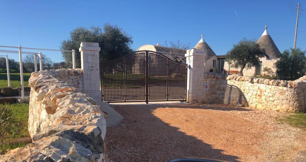 Trullo Masso Antico Villa Alberobello Exterior photo