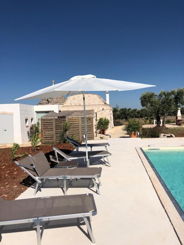 Trullo Masso Antico Villa Alberobello Exterior photo
