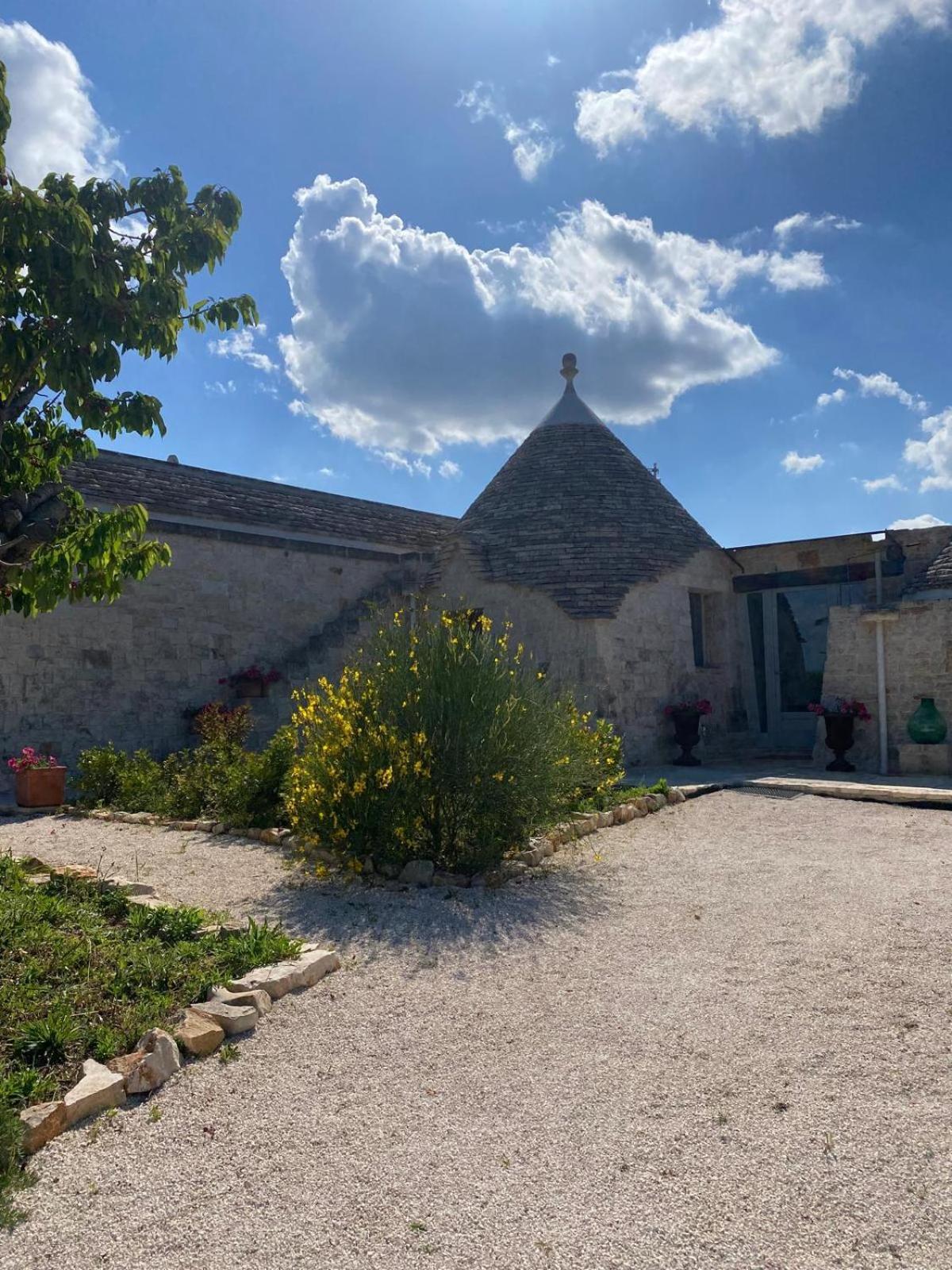 Trullo Masso Antico Villa Alberobello Exterior photo